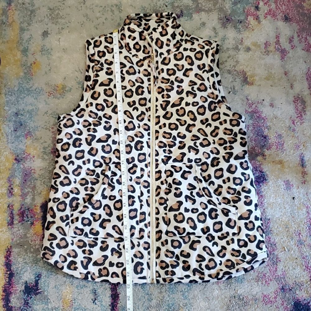 Mud Pie Cheetah Vest  - Picture 8 of 10